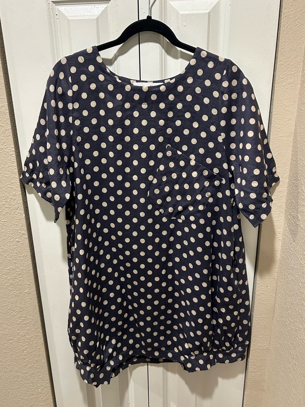 Yea Linen 100% Tunic Dress Lagenlook Artsy Resortwear , size S/M